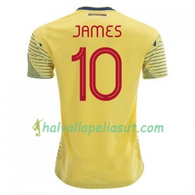 Jalkapallo Pelipaidat Kolumbia James Rodriguez 10 Kotipaita Copa América 2019 Lyhythihainen